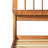 Catrece Solid Wood Platform Bed with Spindle Headboard-883629401-881942706