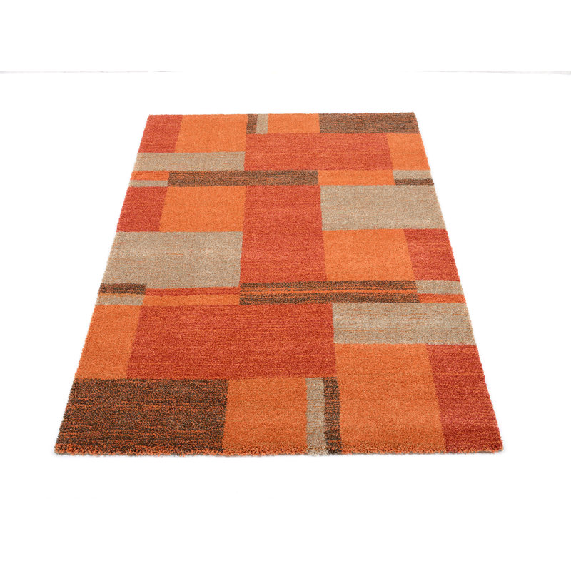 Tashia Geometric Hand Woven Area Rug, Runner 80 x 250 cm