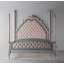 Upholstered Four Poster Bed
