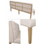 Banc rembourré Aquilina