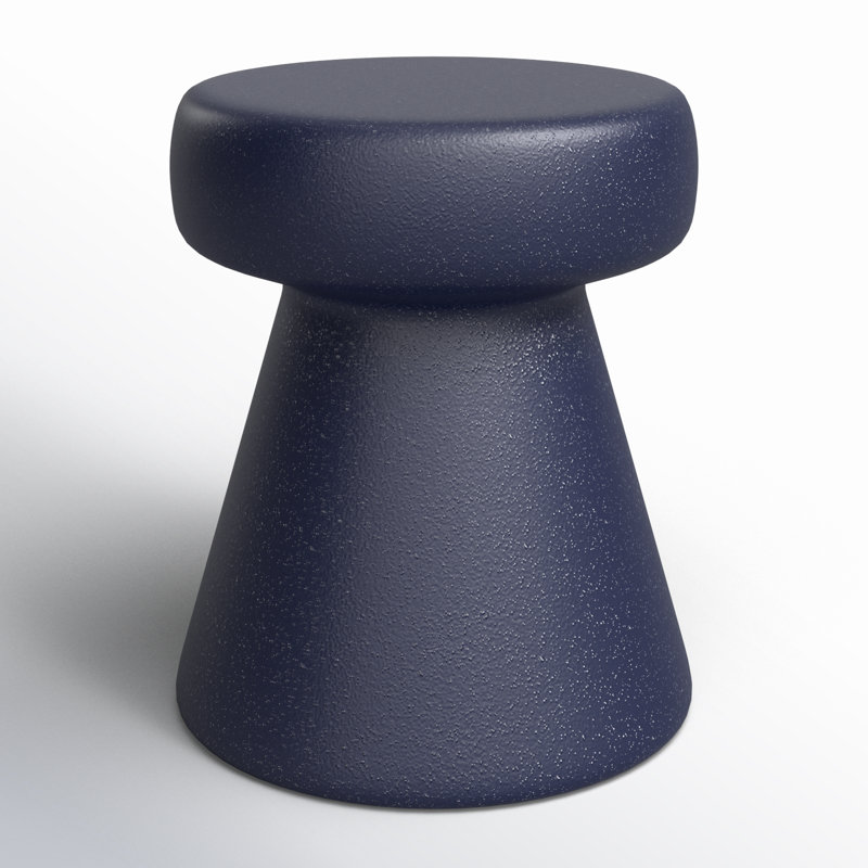 Simmons End Table, Speckled Navy