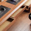 Solid wood double-person pine desk-1932410192
