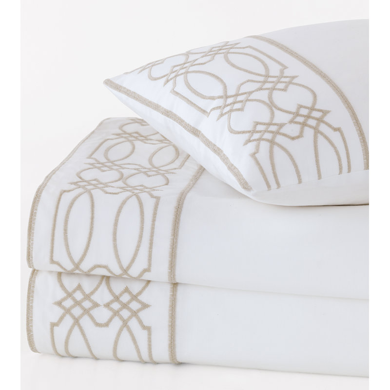 Nicola Pillow Sham, King, Wheat