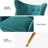 Avianna 29.25" Wide Tufted Velvet Wingback Chair-1947948697