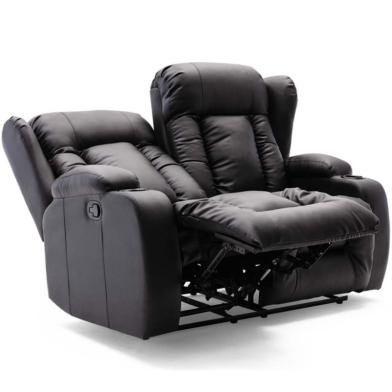 Living Room Set, Black