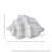Anazagene 'Fabric Weave' Conch Shell