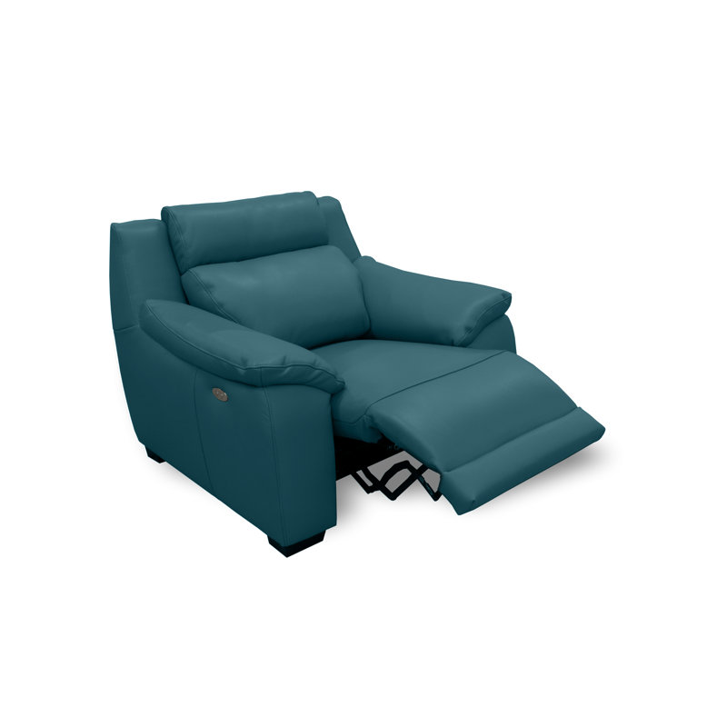 Liekele Upholstered Armchair, Turquoise