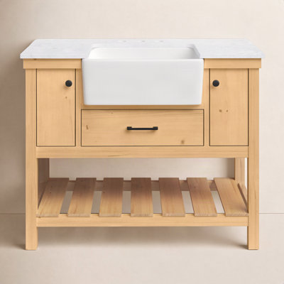 Pelaghia 42'' Single Bathroom Vanity