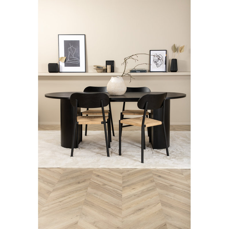 Almatine 4 - Person Dining Set