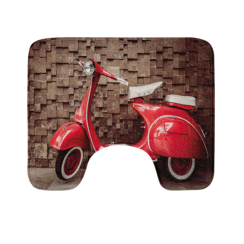 Tapis de salle de bain Vintage U