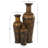 Ciotti Metal Trumpet Floor Vase-148274039