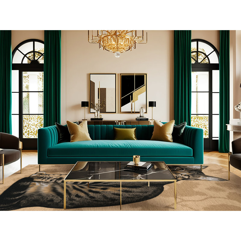  Tapis brésilien lavable à poils courts, Rectangulaire 3 pi x 5 pi