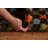 One-of-a-Kind 2'10" X 9'4" New Age Runner Wool Area Rug in Brown