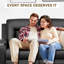 Cambronero 142cm Wide Home Theatre Recliner
