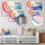 «Vibrant Waves Miami Sunset III - Waves», reproduction d'art murale-47481927-47481931