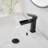 Single-Hole Single-handle Bathroom Faucet with Drain Assembly-86866321