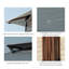 Bryse 3.25m x 3.25m Metal Patiio Gazebo