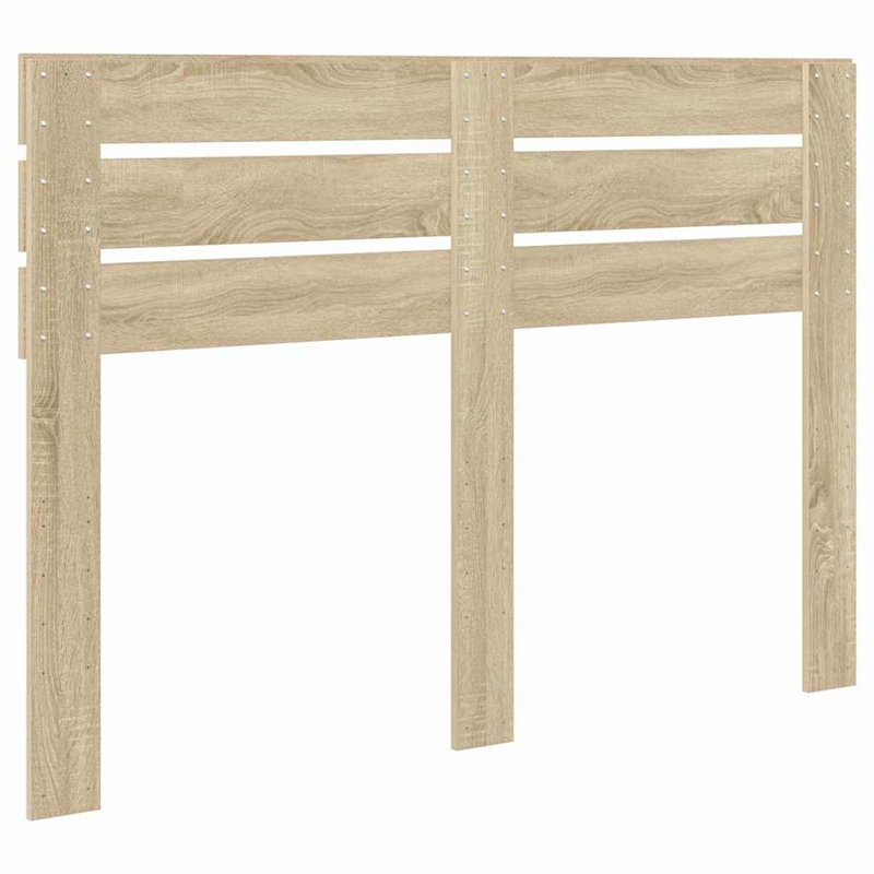 Headboard, EU Double - 150 x 200 cm, Sonoma Oak