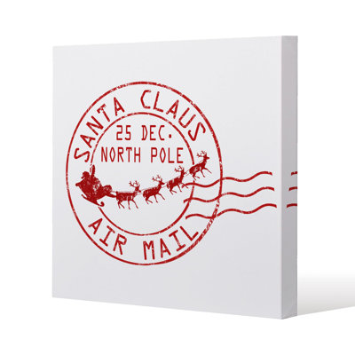 Marble Texture Slim Style Canvas Print , 15mm Slim Real wood.