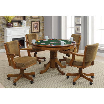 Anush 47.25'' L 2 Game Multi Game Table
