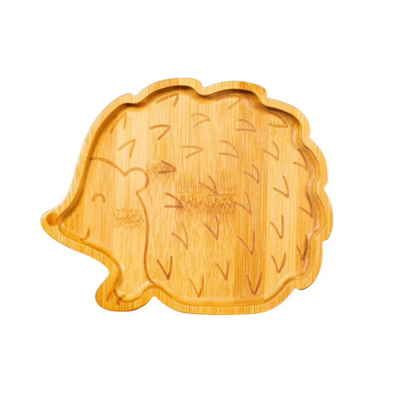Armen Bamboo Hedgehog Plate