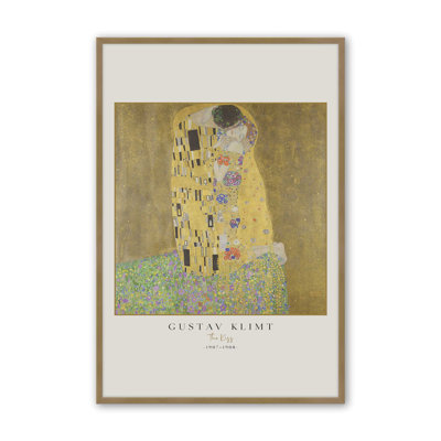 «The Kiss» par Gustav Klimt v3 