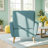 Christopher Knight Home 32" W x 30.75" D x 33.5" H Fabric Channel Stitch Club Chair-1110215732