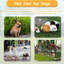 16 - parc extérieur pour chien, sécuritaire pour les animaux de compagnie, plusieurs formes de parc disponibles, librement-1822193654