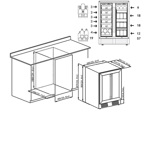 Dimensions du produit