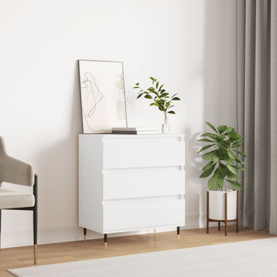 Margurite 3 - Drawer Rectangle Accent Chest