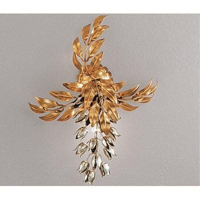 Iron Armed Sconce