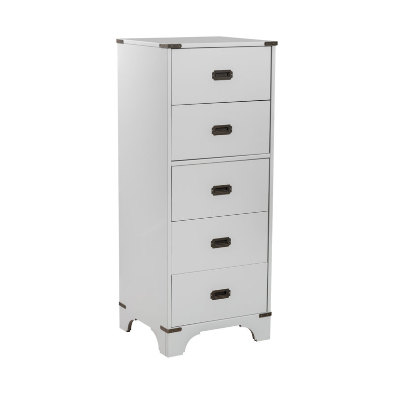 Campaign 5 Drawer 20.07" Lingerie Chest