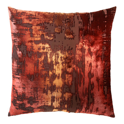 Brush Stroke Square Pillow Cover & Insert