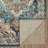 Devonshire Blue Ornamental Medallion Area Rug-729546589