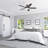 Clancy 52" Ceiling Fan with LED Light-2083876696