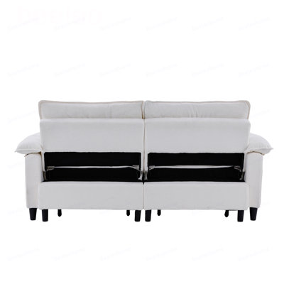Velvet Pull Out Sofa Bed Convertible Sleeper Couch with Pullout Mattress