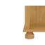 Mette 116 cm H x 77 cm W Solid Wood Standard Bookcase-94209365