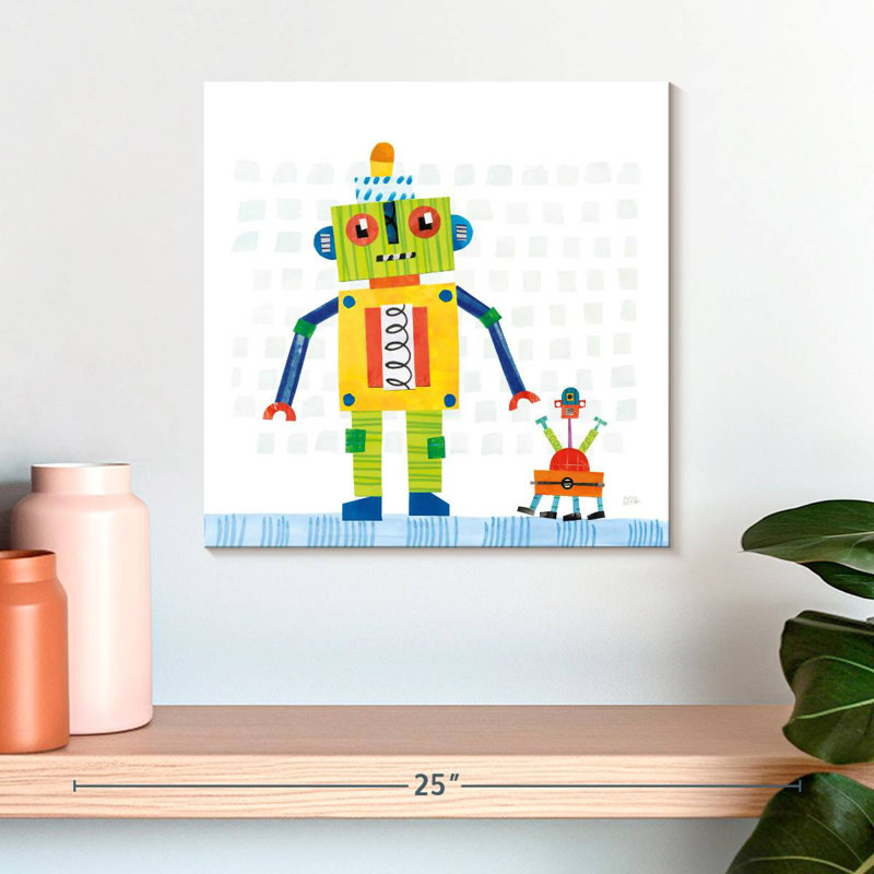 Ashelle Robot Party IV, H 16 po x l 16 po