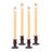 Scented Unscented Flameless Candle with Plastic Holder-221243473-205499885