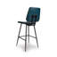 Ehret Upholstered Counter Stool with Metal Frame-1990634384
