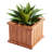 Barros Outdoor Wood Planter Box-1982443291