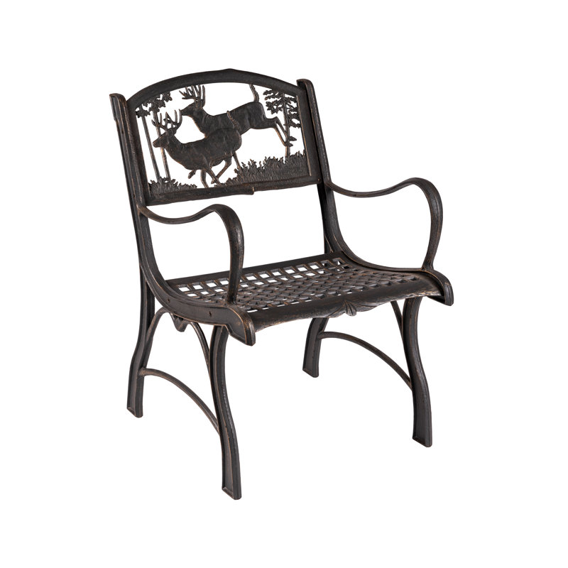 Chaise de patio Helzer Deer