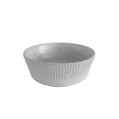 Cloud Lines Serving Bowl