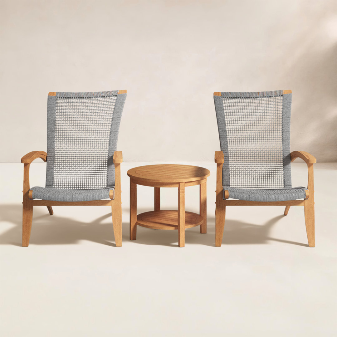 Cantera - Person Patio Conversation Sets Birch Lane™