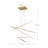 Vega 5 - Light LED Kitchen Island Pendant-64112409