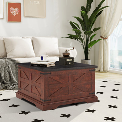 Ludean Coffee Table by Ivy Bronx