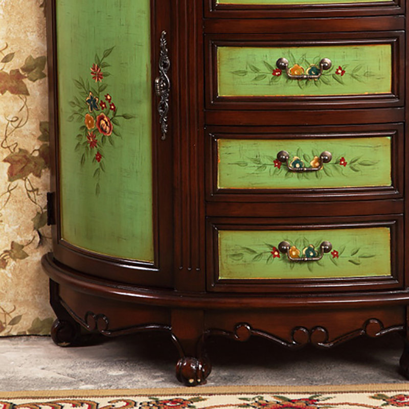 Donney, Brown/Green