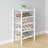 Bamboo Shoe Rack