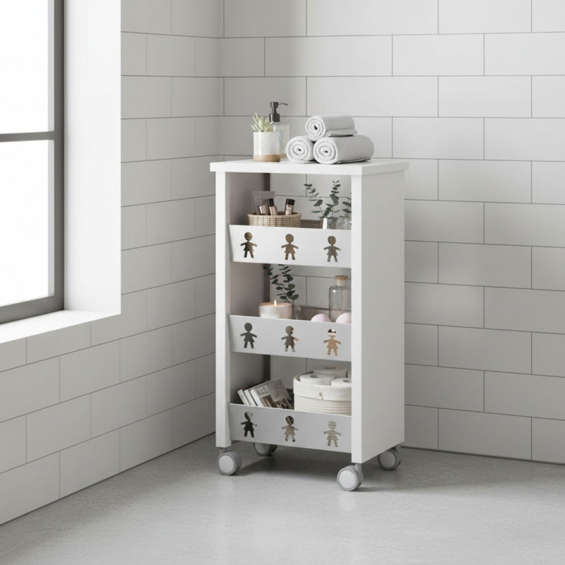Valhalla Utility Cart, White