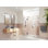 Stellar 72.75 in. x 78 in. Fully Frameless 3 Panel Inline Hinge Shower Door